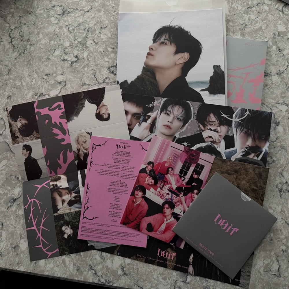 Stray Kids Do It (IT ver) Seungmin